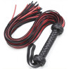 Correct Me Martinet Lofy Whip 65cm Noir-Rouge